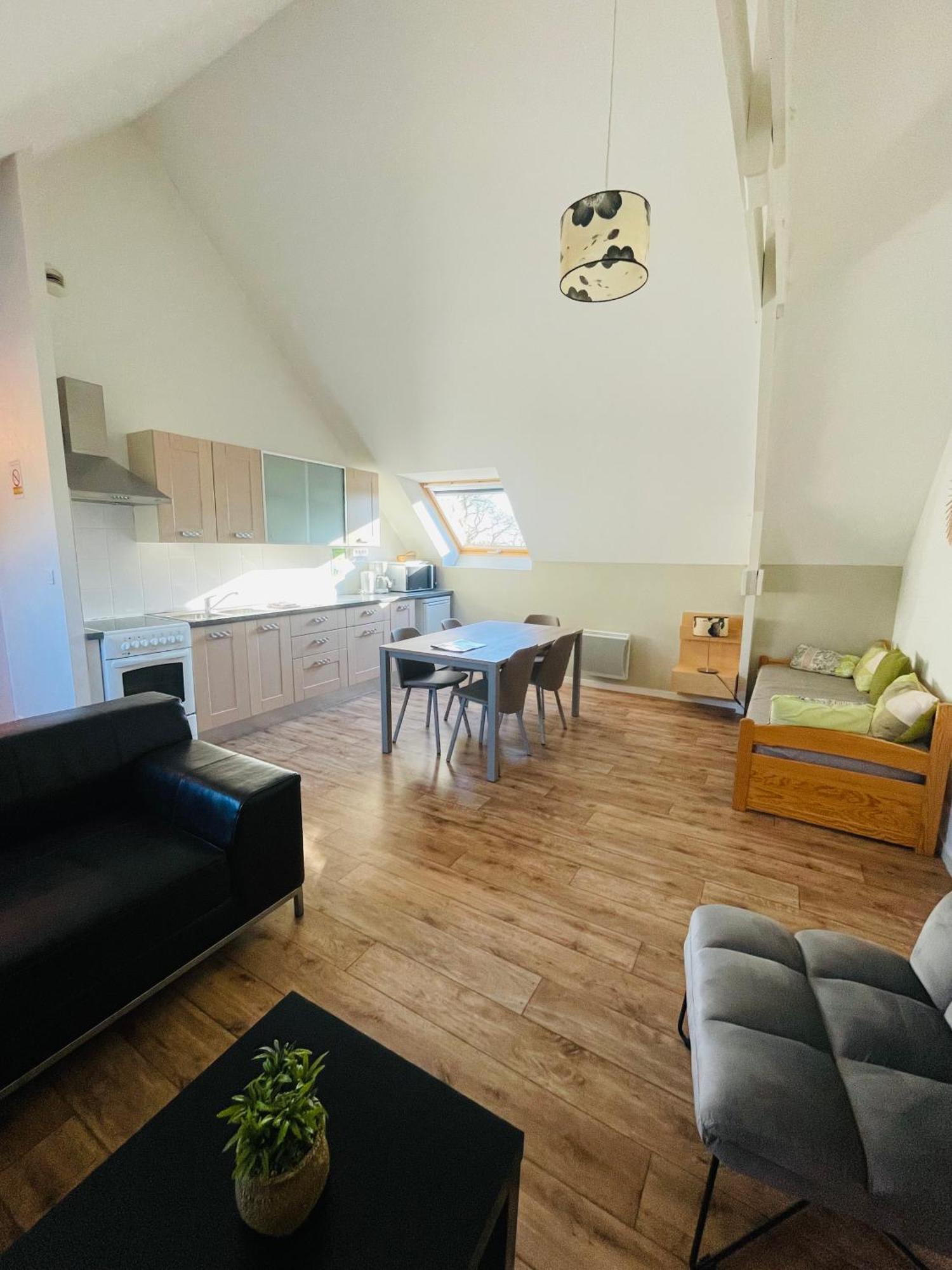 Ferienwohnung Domaine de Manehouarn Plouay Exterior foto